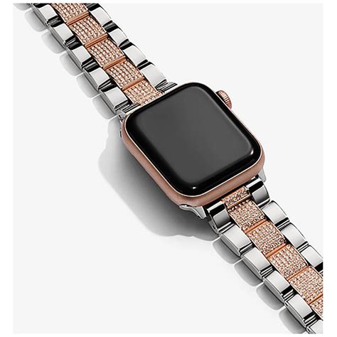 michael kors bracelet apple watch|two tone Apple Watch strap.